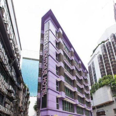 Le Apple Boutique Hotel Bukit Bintang Kuala Lumpur Exteriör bild