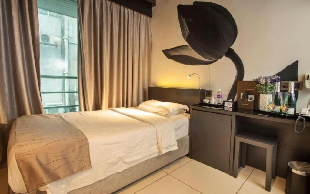 Le Apple Boutique Hotel Bukit Bintang Kuala Lumpur Exteriör bild