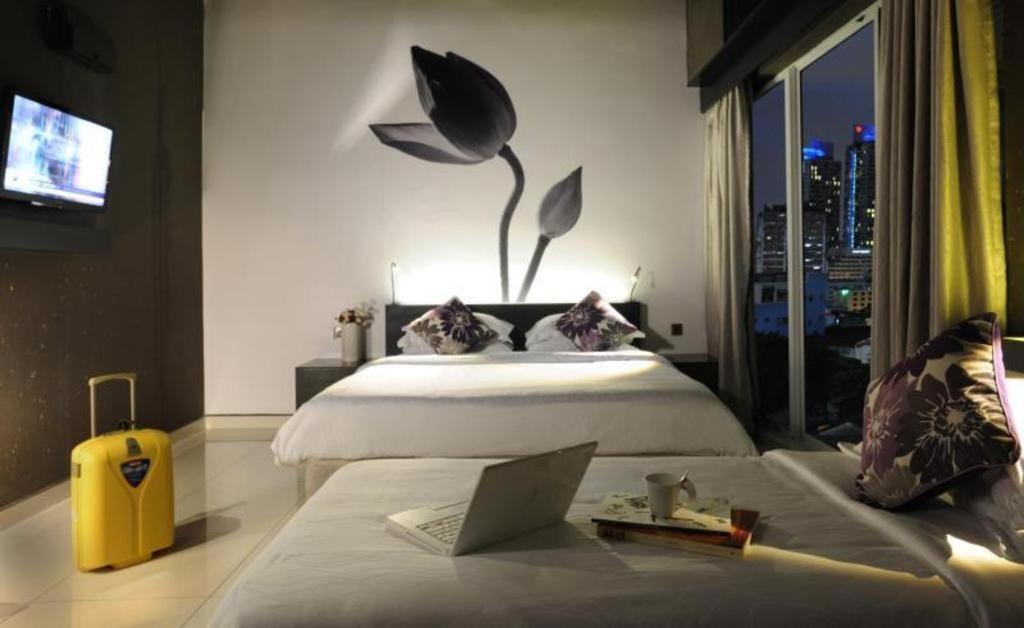 Le Apple Boutique Hotel Bukit Bintang Kuala Lumpur Exteriör bild