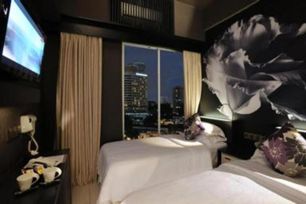 Le Apple Boutique Hotel Bukit Bintang Kuala Lumpur Exteriör bild