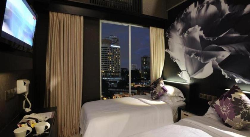 Le Apple Boutique Hotel Bukit Bintang Kuala Lumpur Exteriör bild