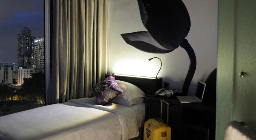 Le Apple Boutique Hotel Bukit Bintang Kuala Lumpur Exteriör bild