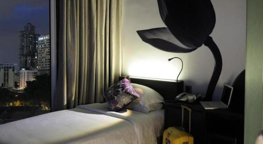 Le Apple Boutique Hotel Bukit Bintang Kuala Lumpur Exteriör bild