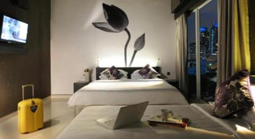 Le Apple Boutique Hotel Bukit Bintang Kuala Lumpur Exteriör bild
