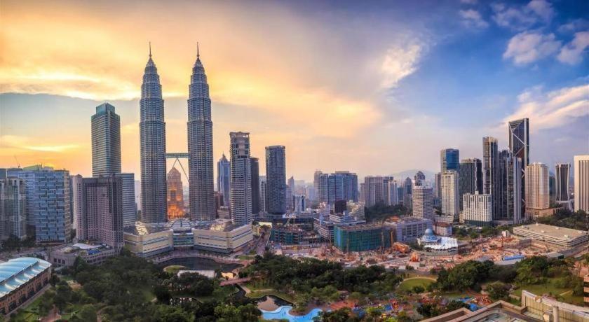 Le Apple Boutique Hotel Bukit Bintang Kuala Lumpur Exteriör bild