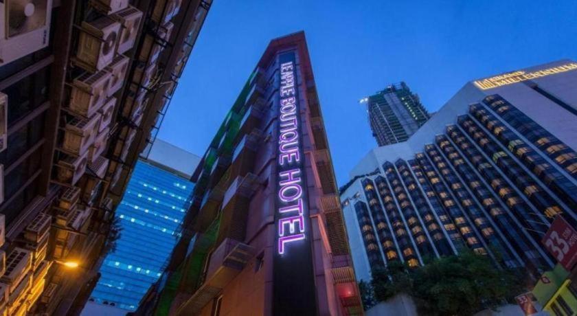 Le Apple Boutique Hotel Bukit Bintang Kuala Lumpur Exteriör bild