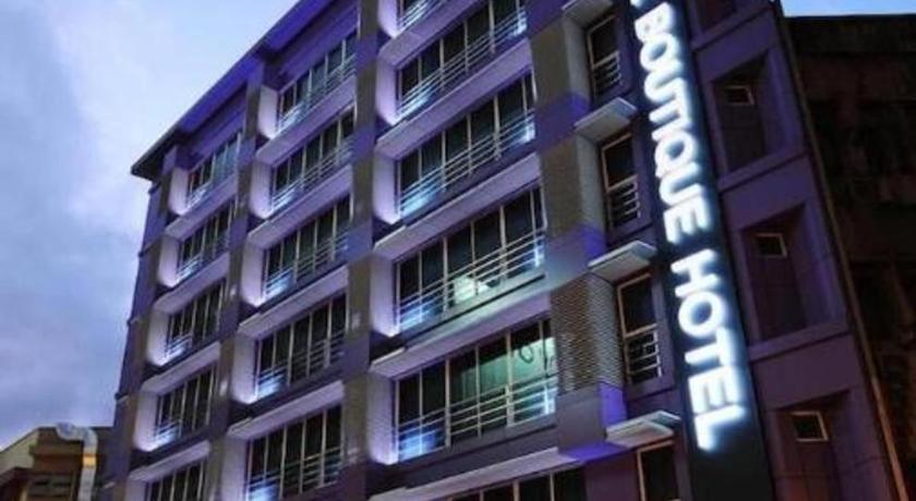 Le Apple Boutique Hotel Bukit Bintang Kuala Lumpur Exteriör bild