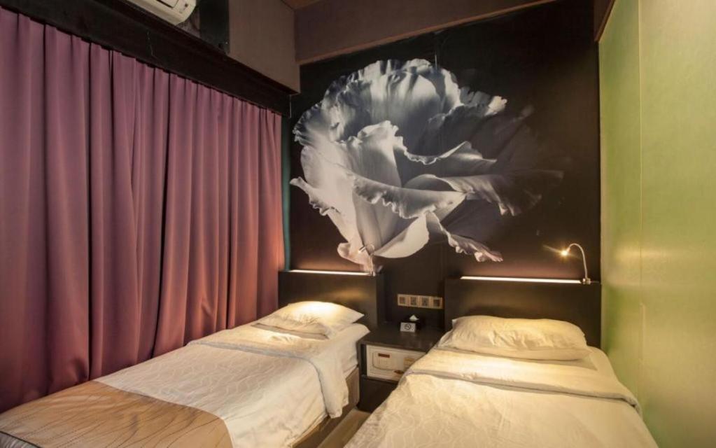 Le Apple Boutique Hotel Bukit Bintang Kuala Lumpur Exteriör bild