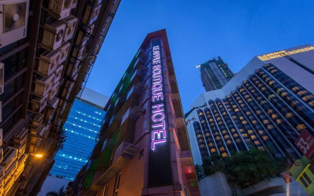 Le Apple Boutique Hotel Bukit Bintang Kuala Lumpur Exteriör bild